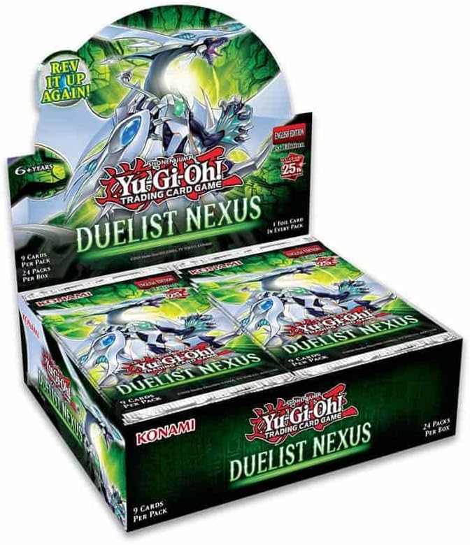 Yu-Gi-Oh: Duelist Nexus Booster Box